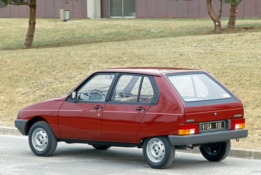  Citroen Visa 10 E 1984 года  (фото 5 из 5)